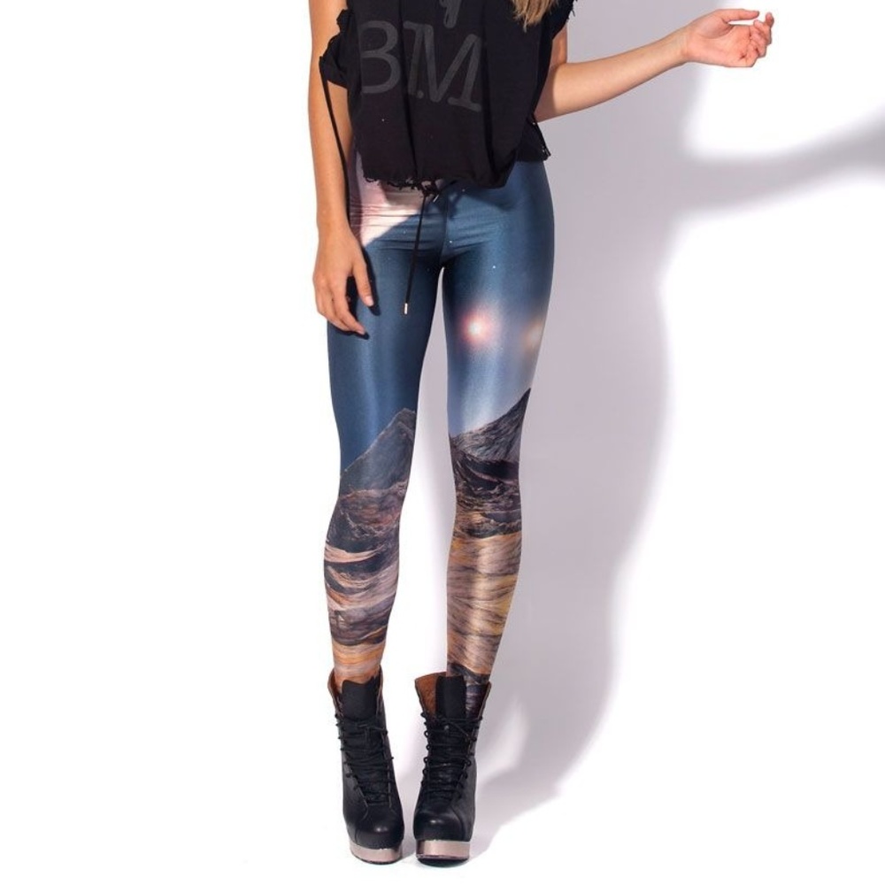 Black Milk Clothing- Mountains of Mars 2.0 Legging